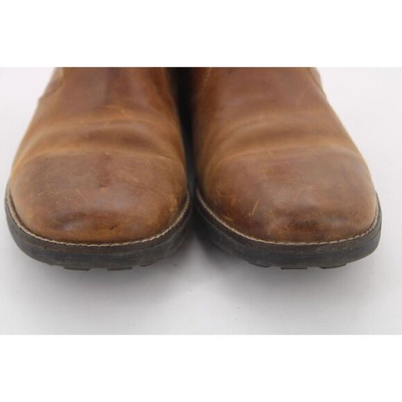 RIEKER Men's Sz 9.5US/43EU "Ron 83" Winter Boot Brown Double Zip - Picture 5 of 11